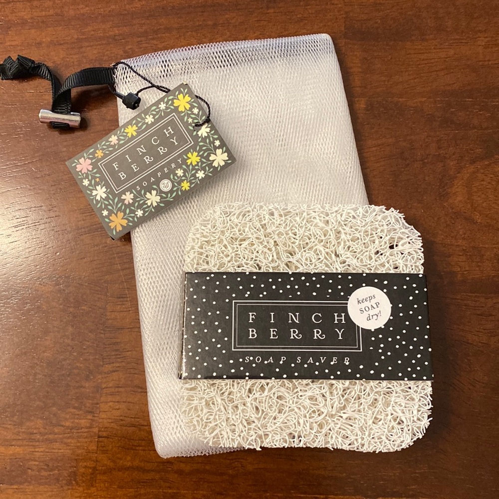 Finchberry Soap Saver & Net